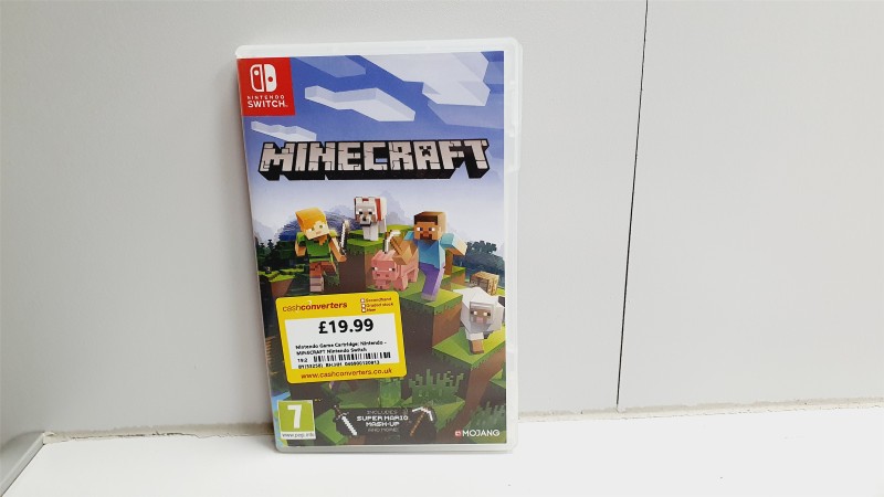 Minecraft Nintendo Switch | 046900120913 | Cash Converters