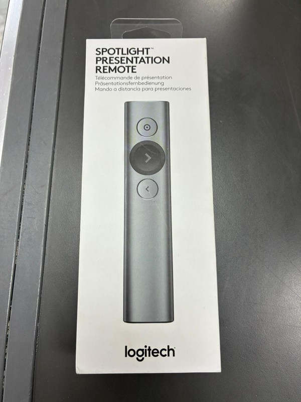 Logitech Spotlight Presentation Remote Black | 031200135190 | Cash ...