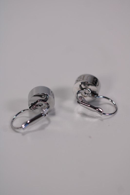 Guess Orecchini A Cerchio Donna In Acciaio Inox Con Zirconia: Modello Creole 32023460, Lucidi