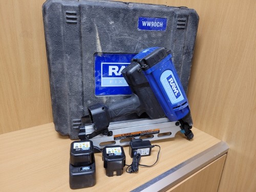 First fix nail gun for sale deals