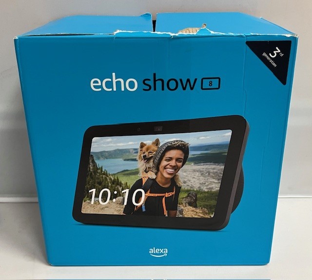 3rd Gen Alexa Echo Amazon Echo Show 3rd Gen Black For Second Hand