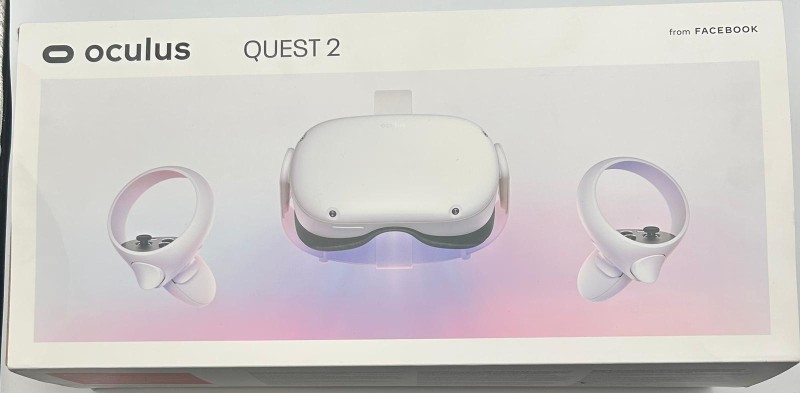  Quest 2（ Quest 2) 64GB Oculus Quest 2 VR Headset – All-In-One 64GB, Touch