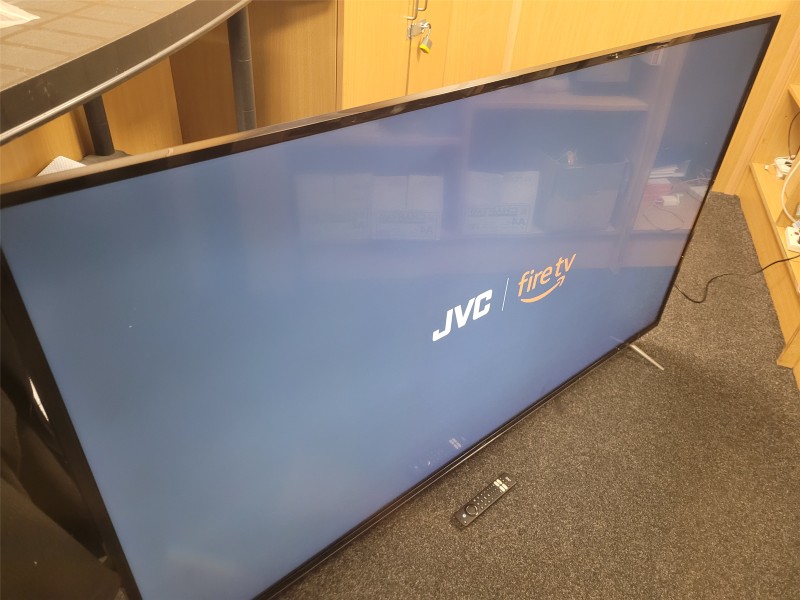 Jvc Smart 4K Ultra HD Hdr Led TV With Amazon Alexa Lt-65Cf810 65