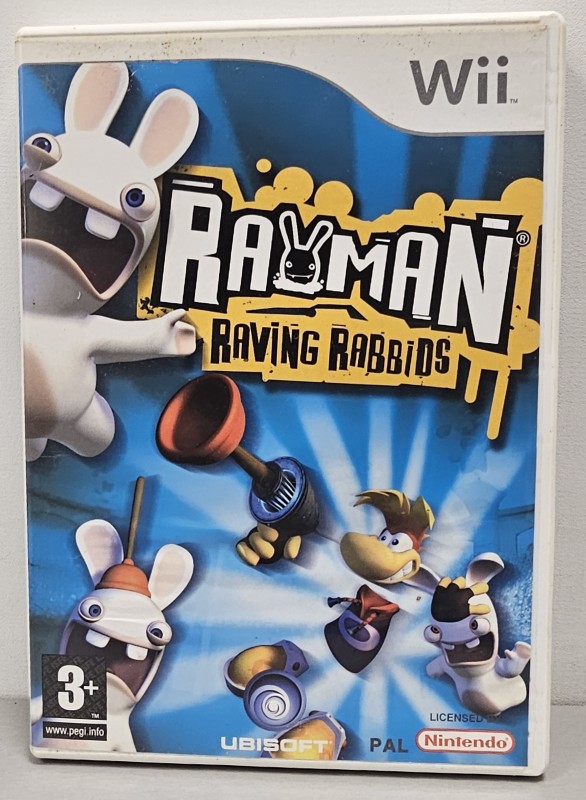 Rayman Raving Rabbids Nintendo Wii | 049300167187 | Cash Converters