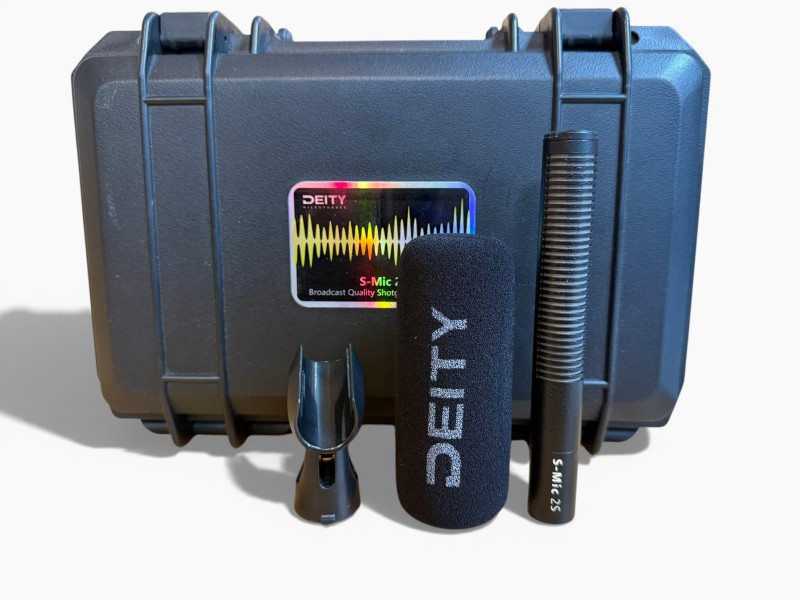 Deyite S-Mic 2S Shotgun Microphone ( Like New ) Black | 020200208928 ...