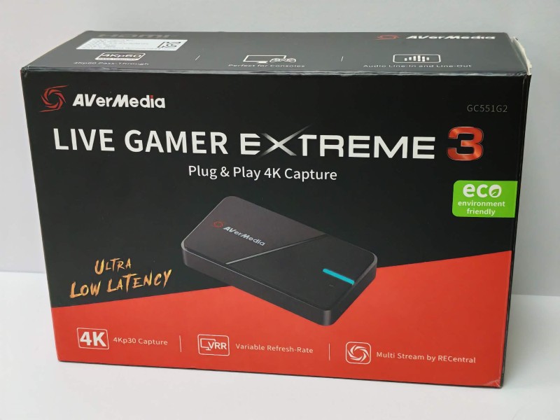 AVerMedia GC551G2 キャプチャーボード 動作確認済 AVerMedia（GC551G2