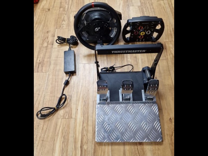 T500 Rs Bundle With F1 Wheel And Pedals Thrustmaster Black, 016500232285