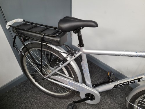 Assist crossbar best sale hybrid electric bike