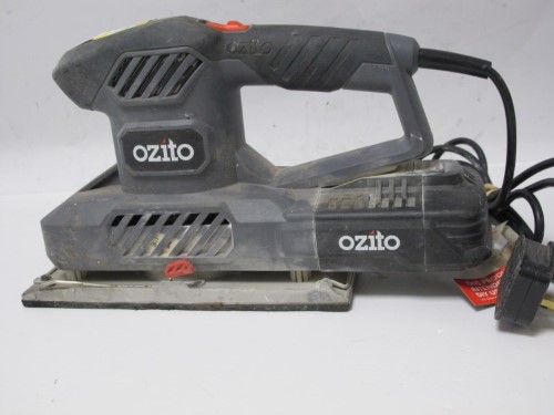 Ozito sander discount