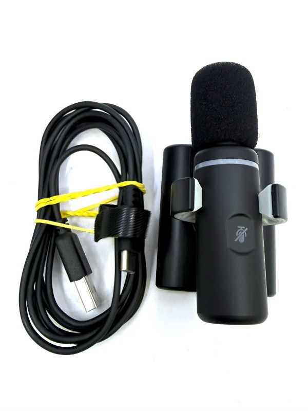 Qpad Nanobeam Stream Microphone Black | 030400231181 | Cash Converters