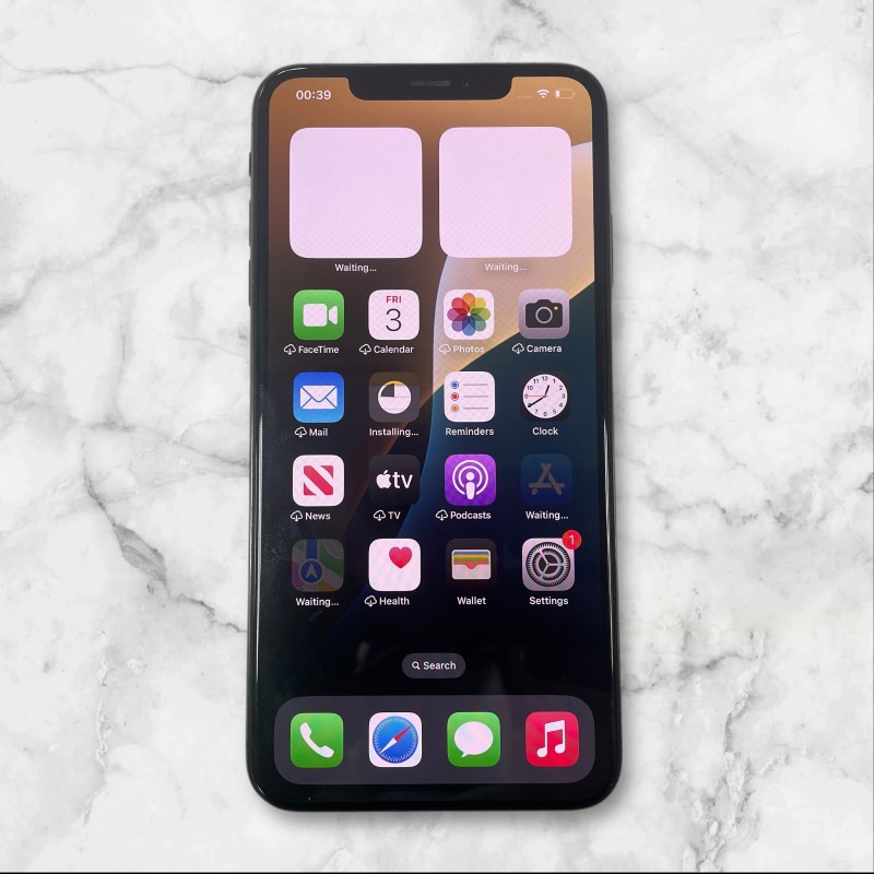 Pellicola in ceramica per iPhone X/XS/11 Pro
