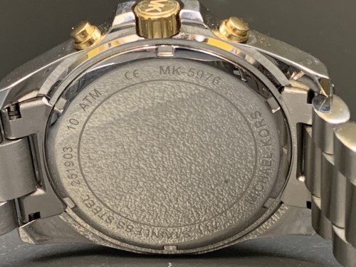 Michael kors watch 5976 deals