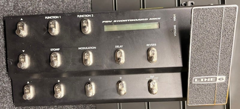 Line6 Fbv Shortboard Mkii Black for £99.99 Second Hand