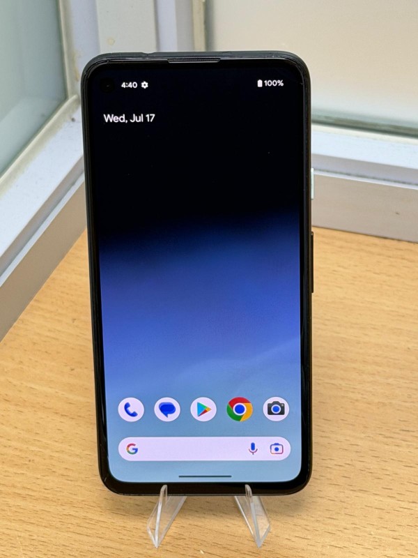 Google Pixel 4A 128GB Black for £99.99 Second Hand