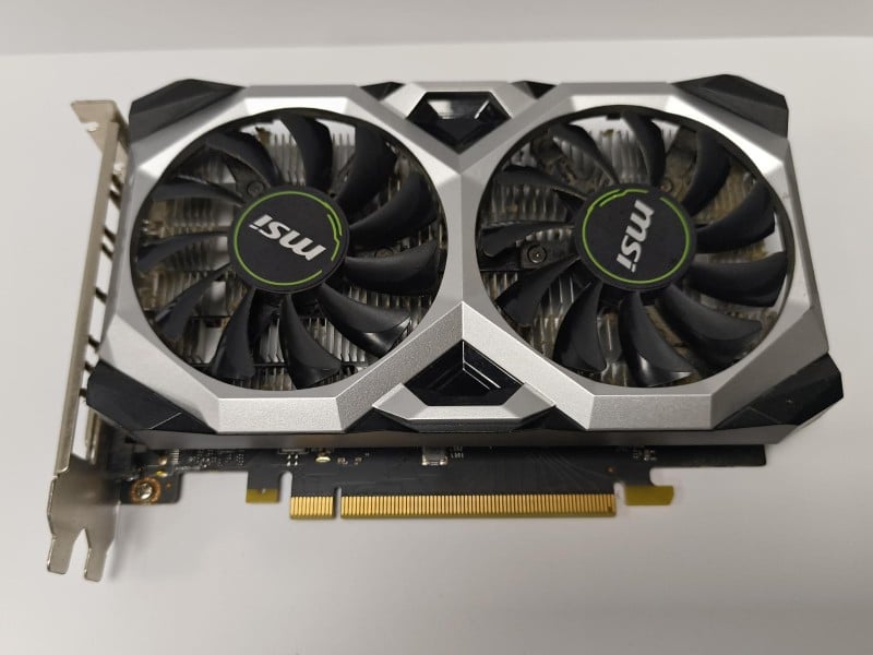 Msi Geforce Gtx 1650 D6 Ventus Xs Oc 4GB Gddr6 Graphics Card Black ...