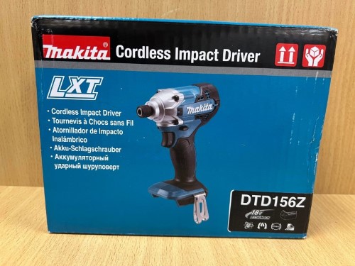 Makita dtd156z impact 2025 driver