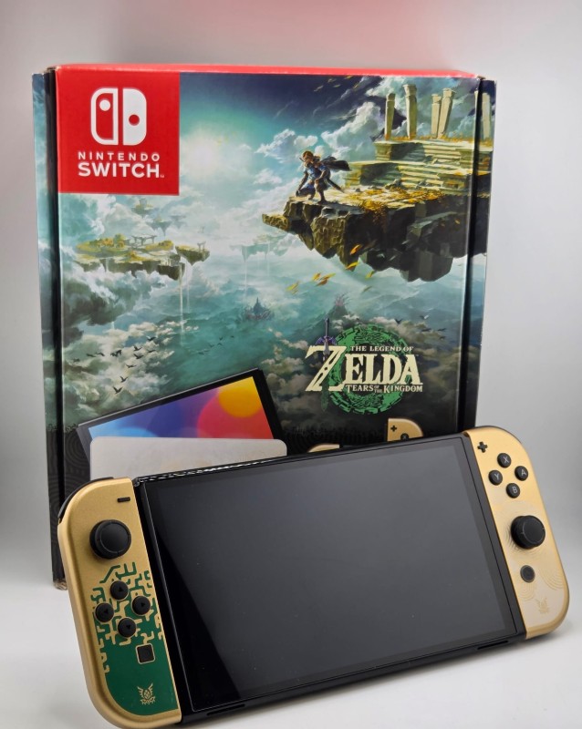 Nintendo Switch 2 Black for £279.99 Second Hand