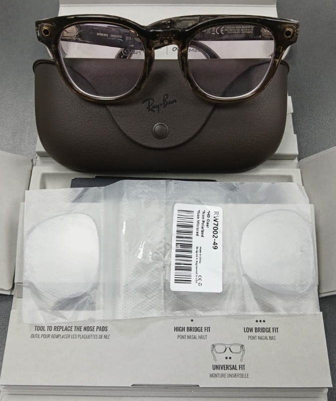 Unisex Rayban Meta Gen 2 49mm | 057800044761 | Cash Converters