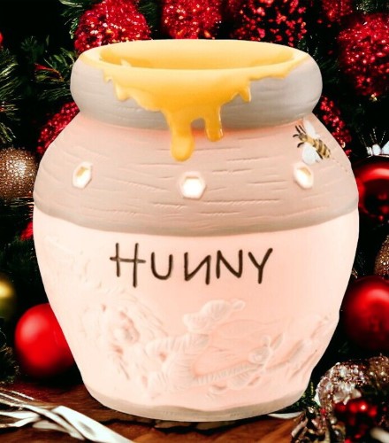 Authentic Home Disney Winnie The Pooh Hunny Pot Scentsy Warmer