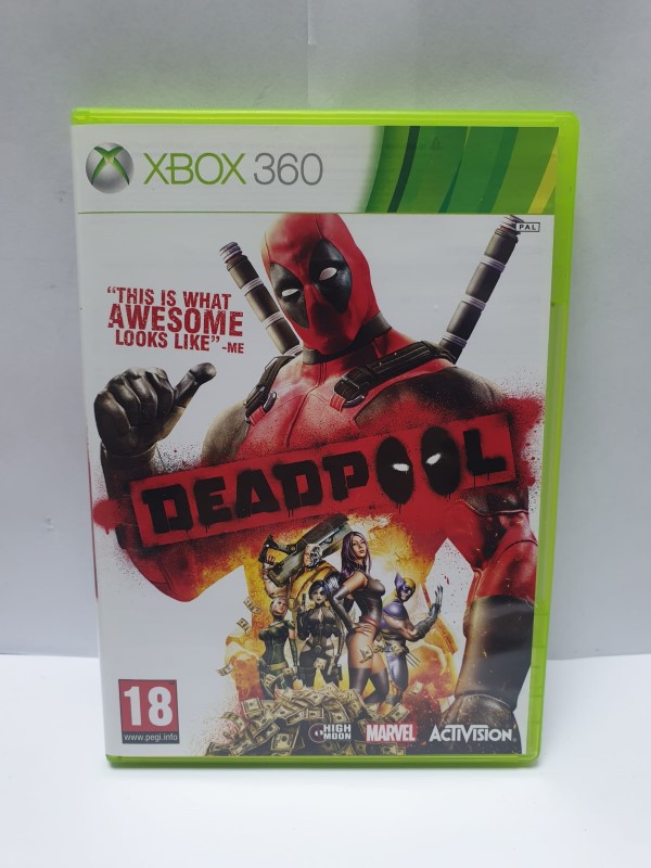 Deadpool Xbox 360 | 021800128231 | Cash Converters