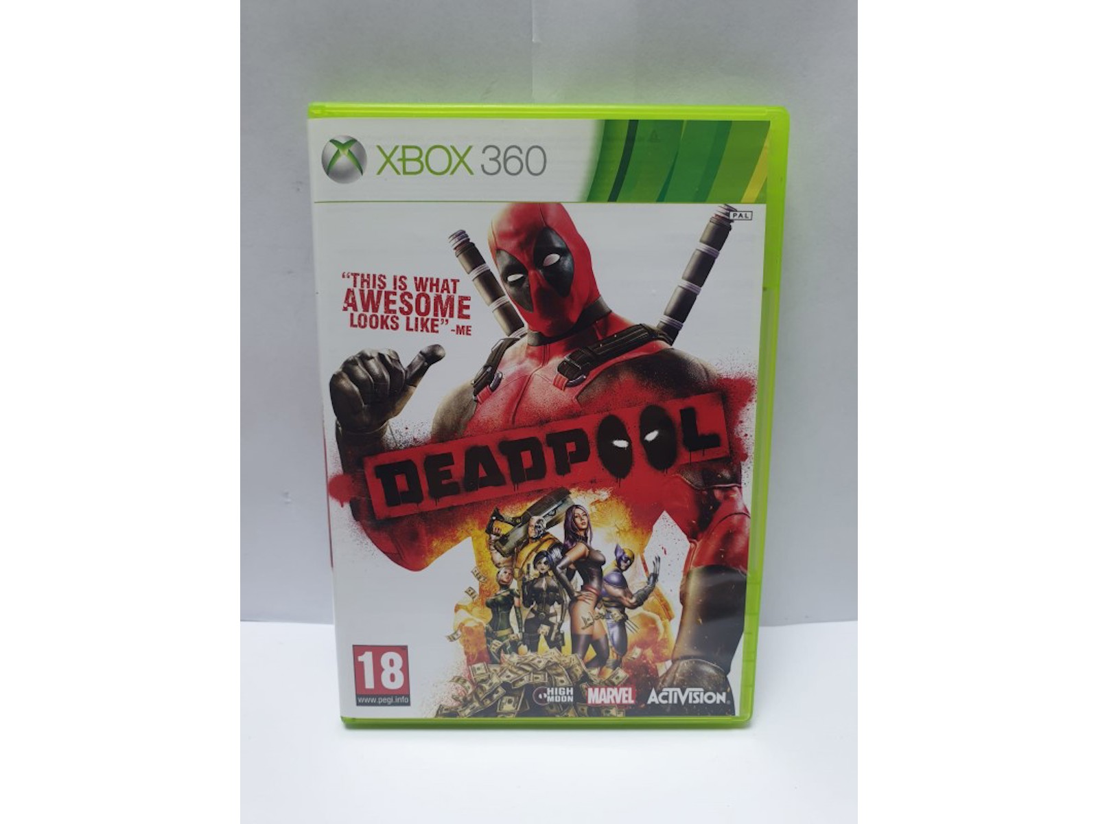 Deadpool Xbox Shell Deadpool Xbox 360 | 021800128231 | Cash Converters