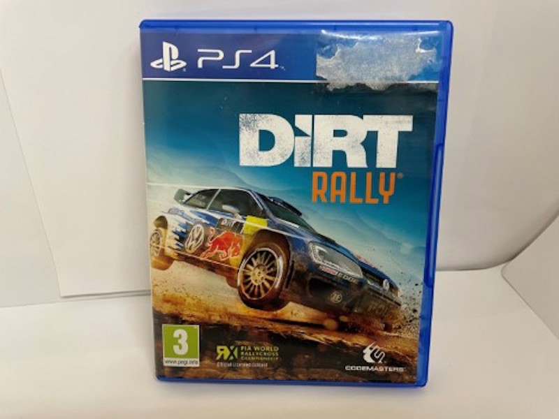 Dirt Rally Playstation 4, 044500049069