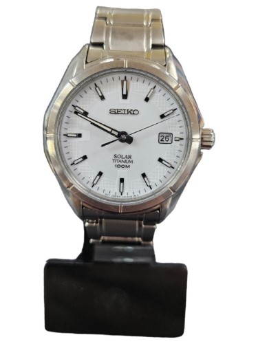 Seiko solar top titanium 100m
