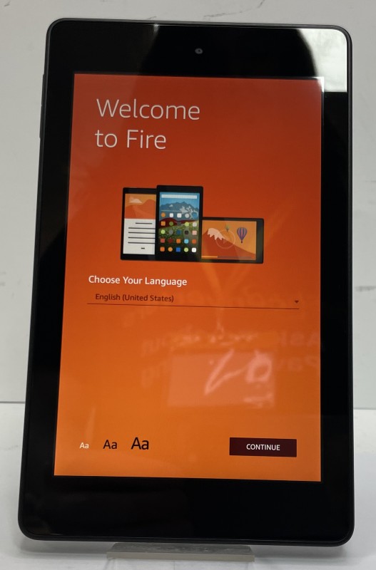Amazon Fire HD 6 (4th Gen) - 8GB Black | 015900154573 | Cash Converters