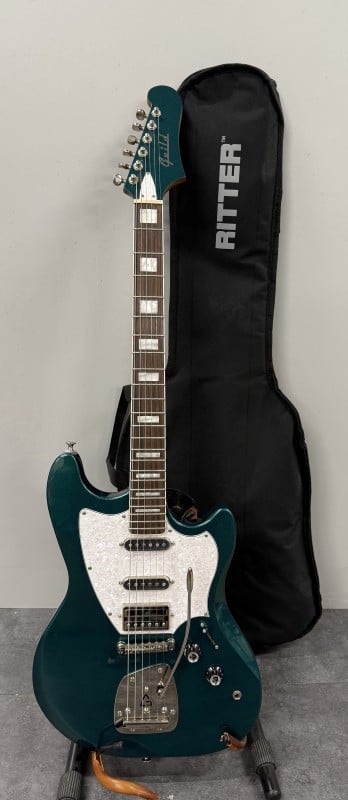 Guild Surfliner Deluxe Green | 048500422984 | Cash Converters