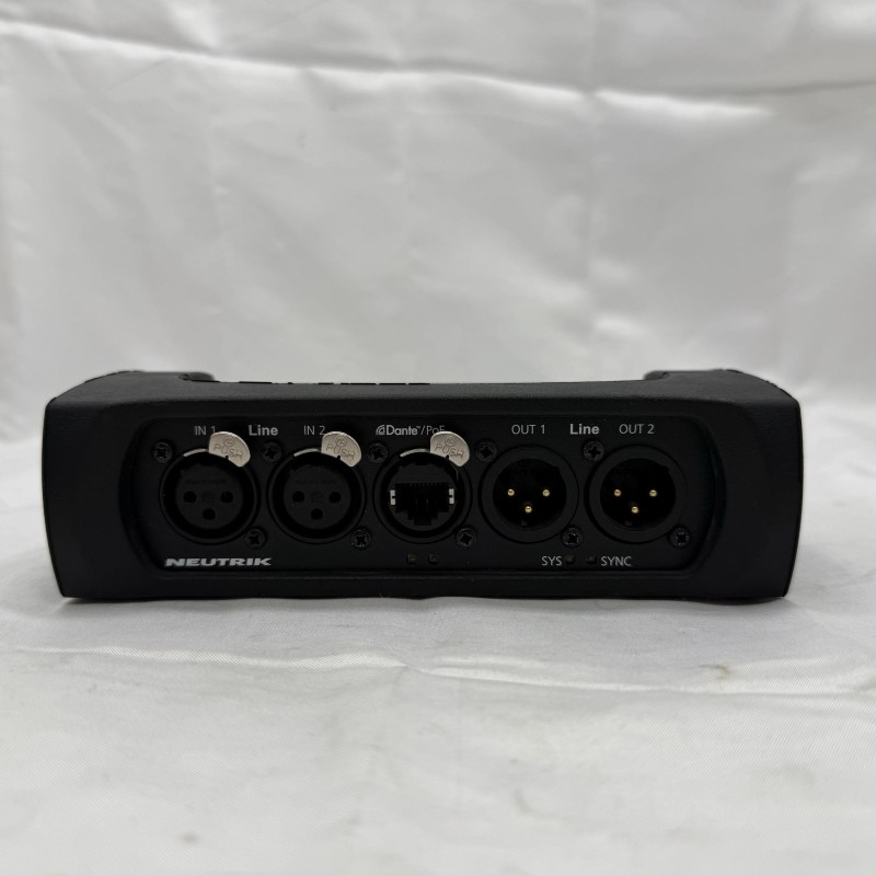 Neutrik Audio Modules Adapter Na2-Io-Dline Black for £175.00