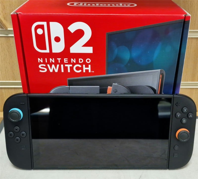 Nintendo Switch Black for £129.99 Second Hand