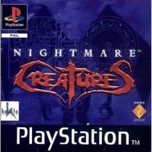 Nightmare Creatures Complete With Manual Playstation for 29.99 Second Hand