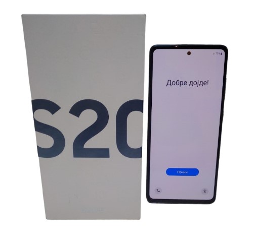 Samsung S20 Fe Sm-G780g/DS 128GB Blue | 019500177385 | Cash Converters