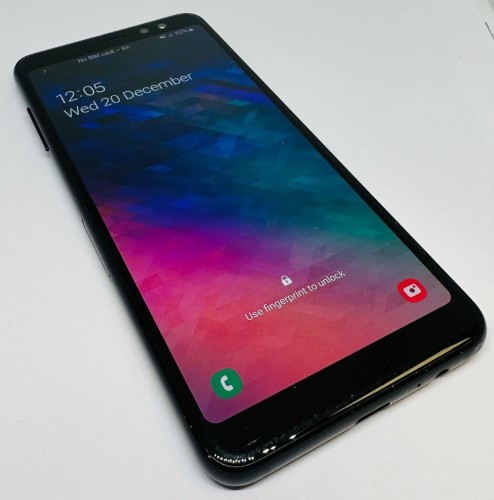 Samsung Galaxy A8 2018 32GB Unlocked Black | 041500123326 | Cash Converters