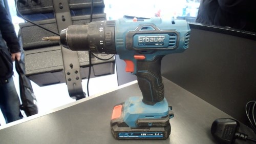 Erbauer sales drill charger