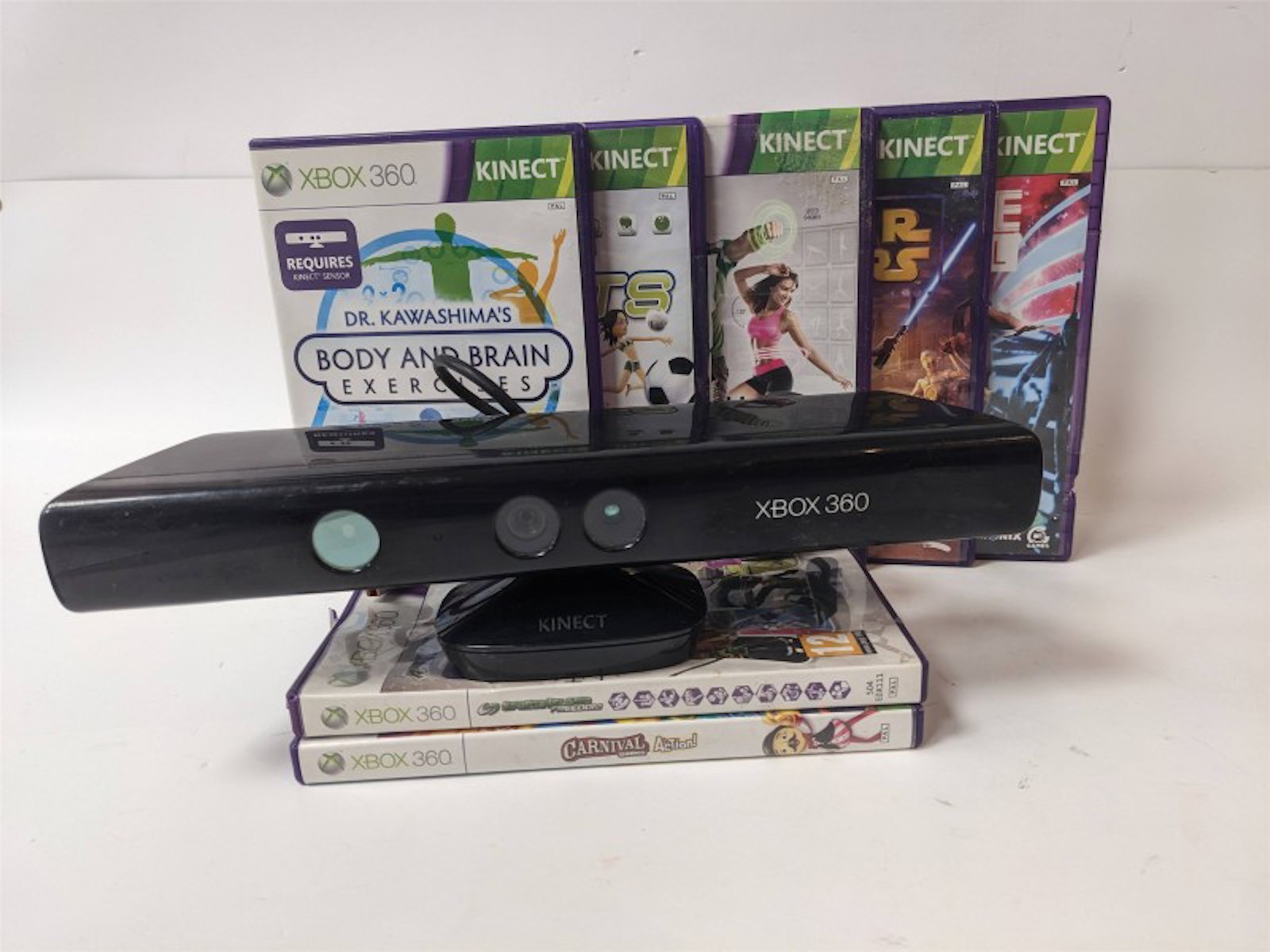 Xbox 360 Kinect Collection Kinect Bundle Xbox 360 | 018100194052 | Cash Converters