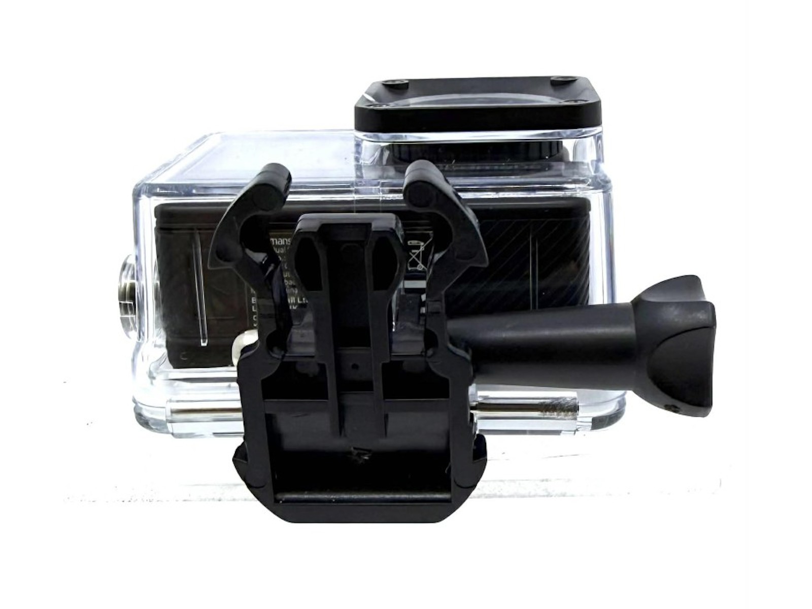 Goodmans Full HD Action Camera Dual Screen Waterproof Wide A Self Timer ...