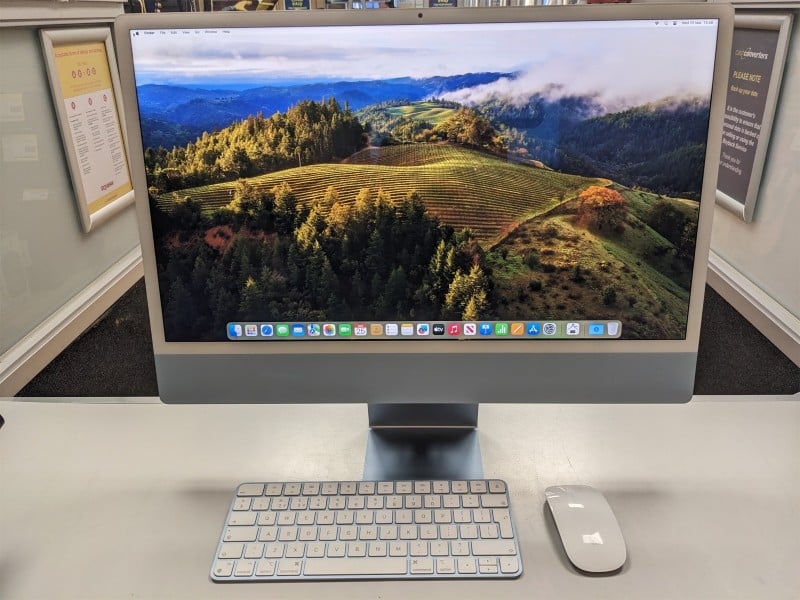 Mac Mini 2020 9,1/M1 (8-Cpu 8-Gpu)/16GB Ram/256GB SSD Mac Mini