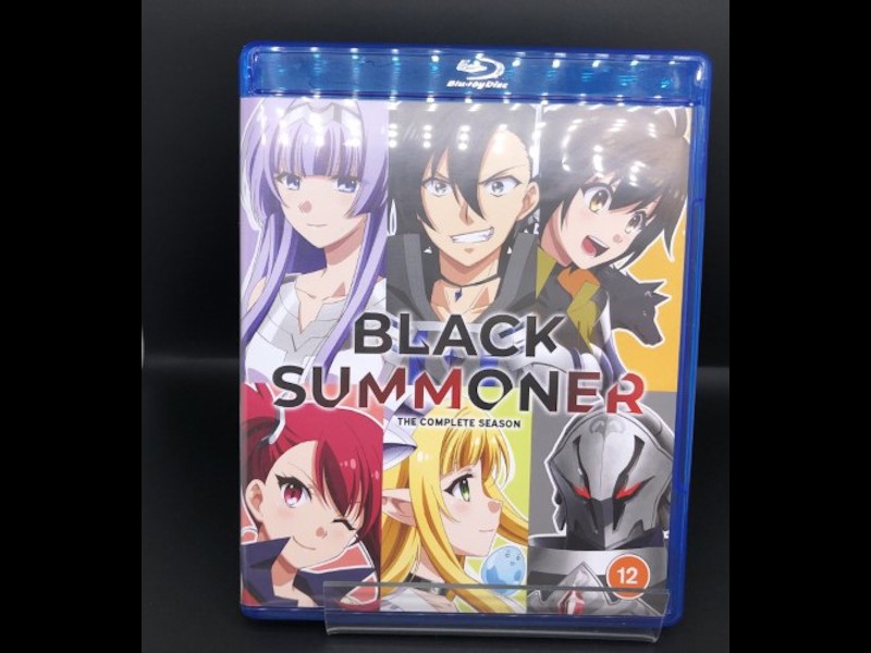  Black Summoner: The Complete Season [Blu-ray] : Various,  Various: Movies & TV