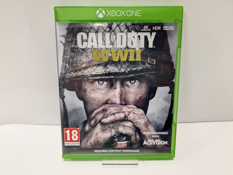 Cod Ww2 Xbox One | 050000131523 | Cash Converters