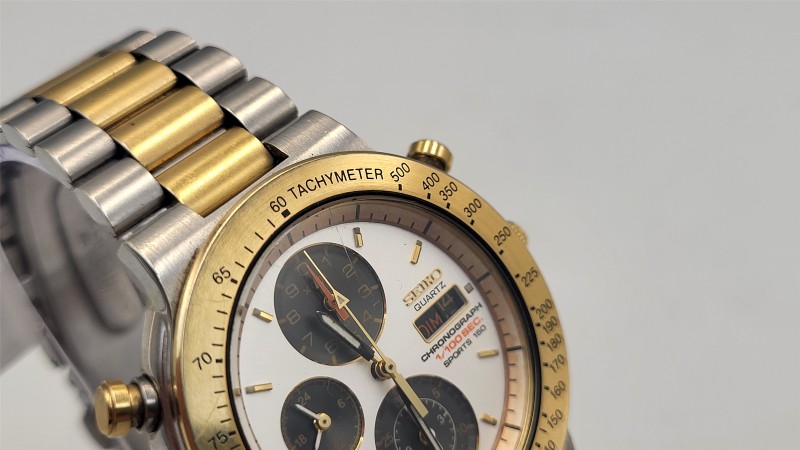 Seiko Watch Mens 7T59-6A00 Sports 150 for £349.99 Second Hand