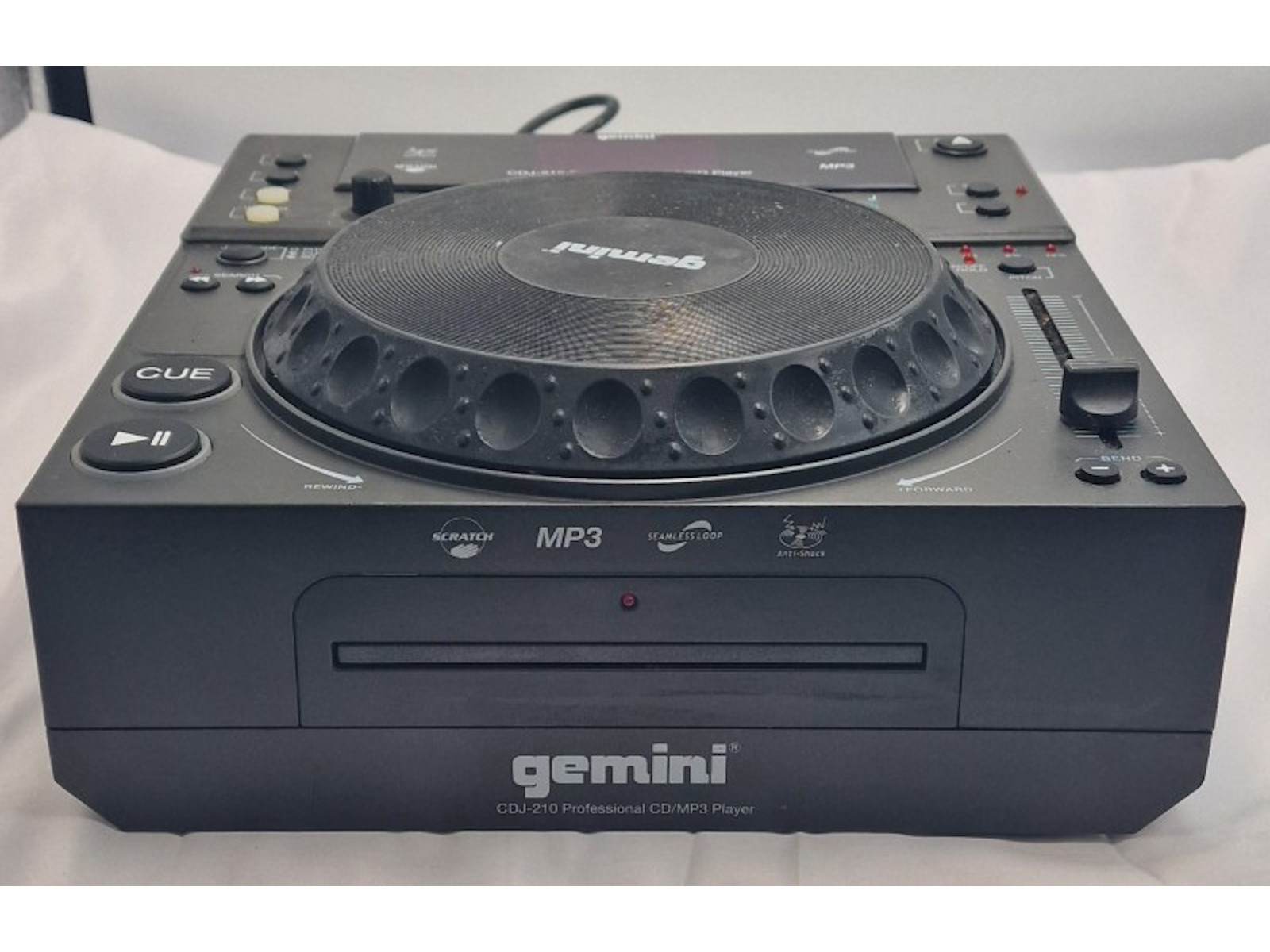 Gemini Professional Mp3/CD Player Dj Equipment | 034700315221 | Cash ...