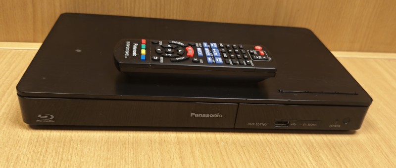 Panasonic Dmr-Pwt530 Blu-Ray Disc Recorder Black for £39.99 Second
