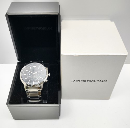 Emporio Armani Watch Mens Ar-2460 | 026400229486 | Cash Converters