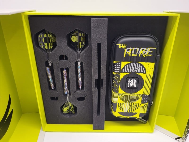 Target Darts Luke Littler Edge Steel Tip Swiss Point Dart Set 23G ...