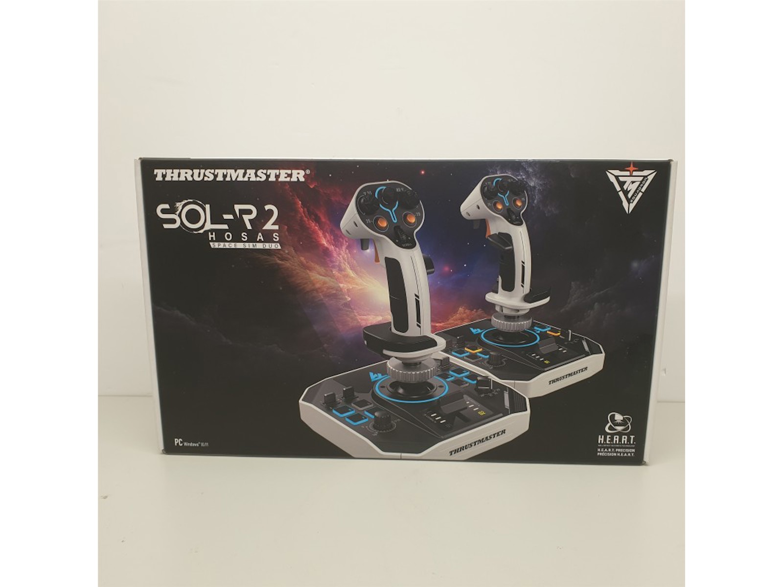 Sol R 2 Buton Numbers Thrustmaster Sol-R 2 Hosas Space Sim Duo – Dual Flight Stick Set For PC ...