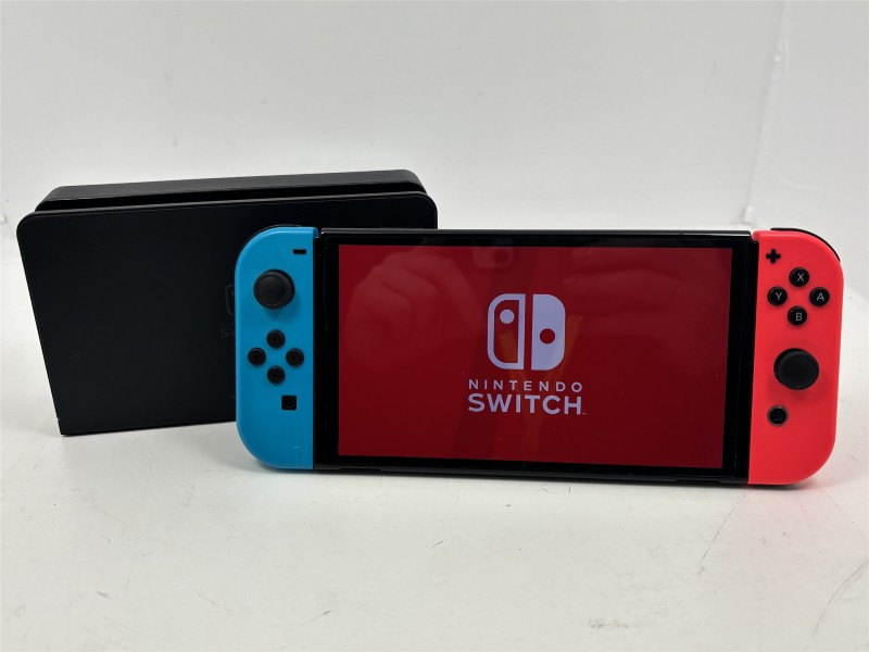 Nintendo Switch Oled Black for £149.99 Second Hand