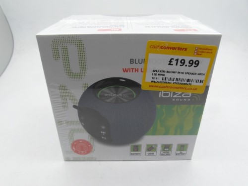 Sound Boomy Black 056500069433 Cash Converters