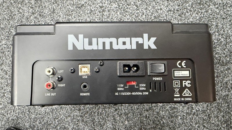 Numark Numark Ndx500 Usb/CD Media Player Controller | 059400007645 ...