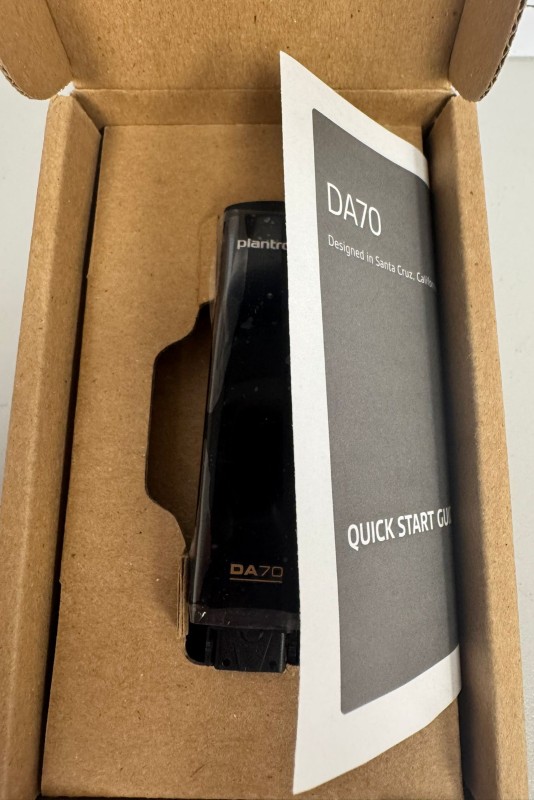 Plantronics Enforcepro 510 + Da70 Adapter | 049000173932 | Cash Converters